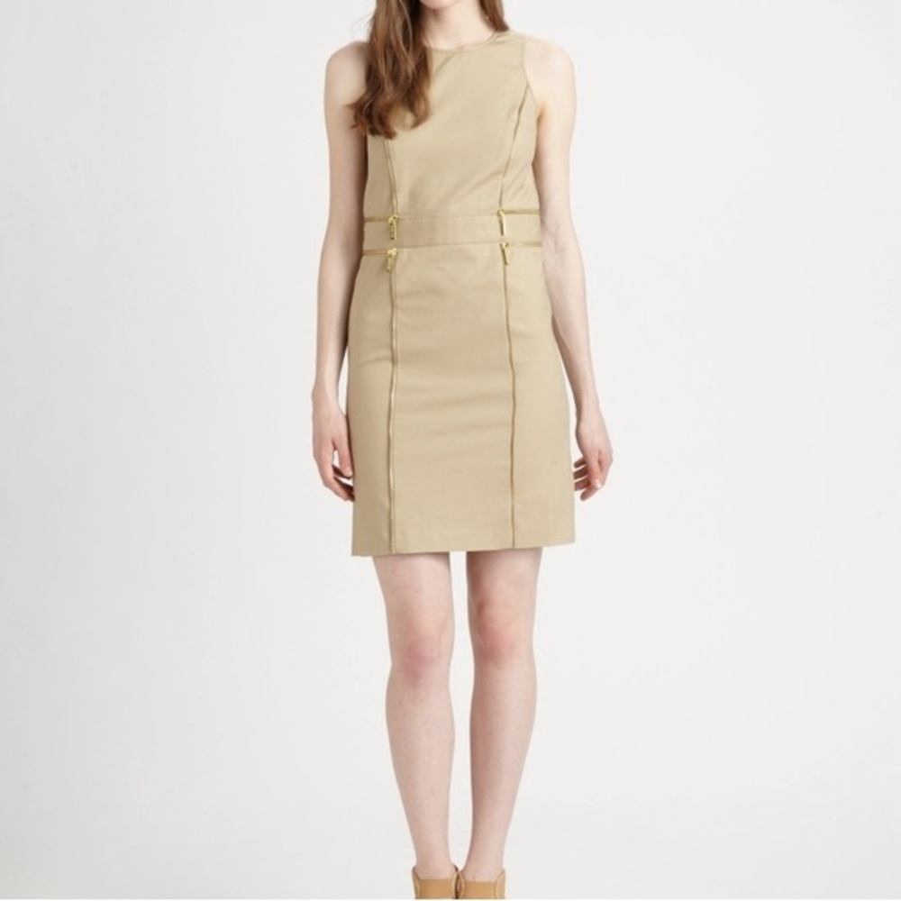 Michael Kors Zip Dress Size 12P